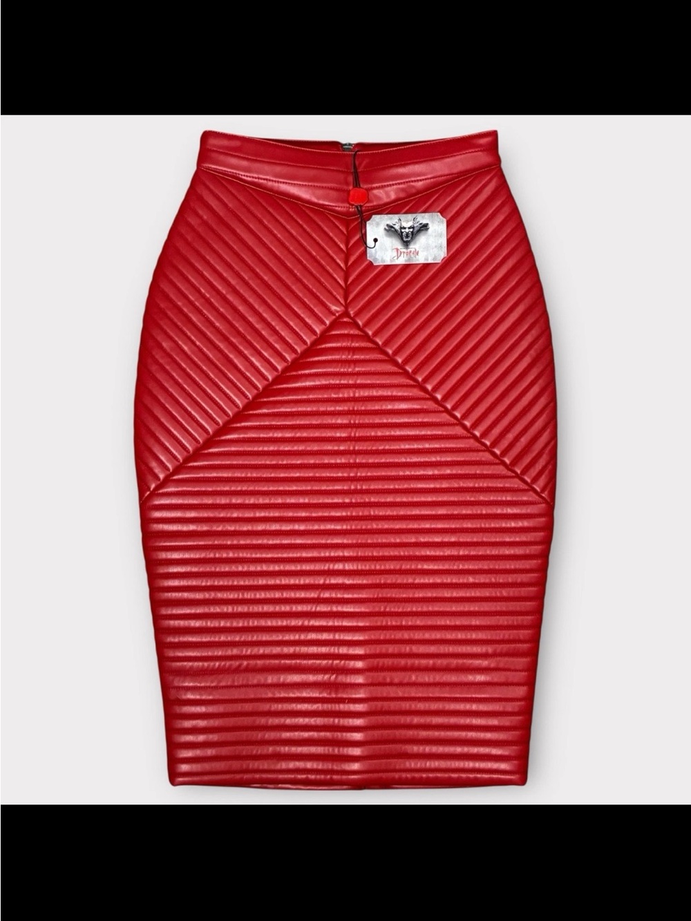La Femme en Noir Dracula skirt